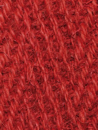 Bangalore Kokosläufer rot unbeschichtet