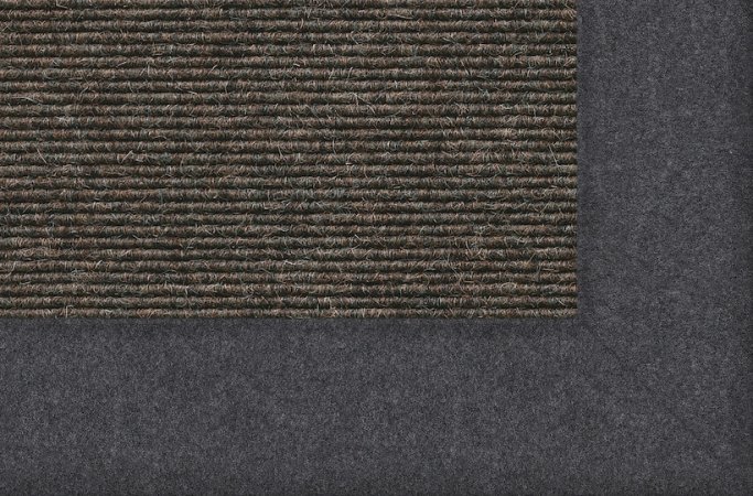 Teppich mit Wollfilz - Bordüre 512