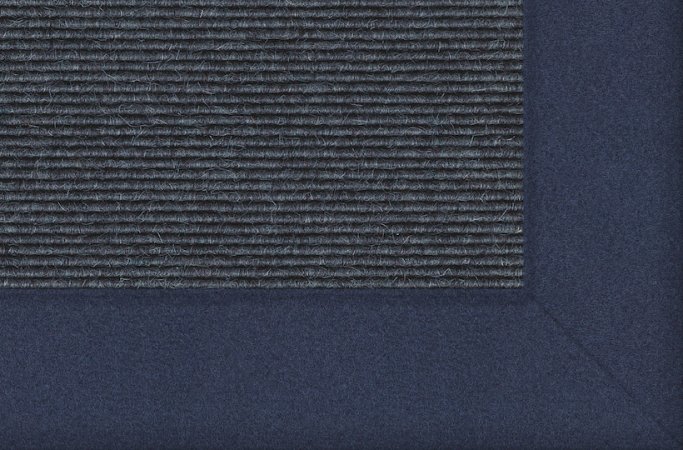 Teppich mit Wollfilz - Bordüre 520