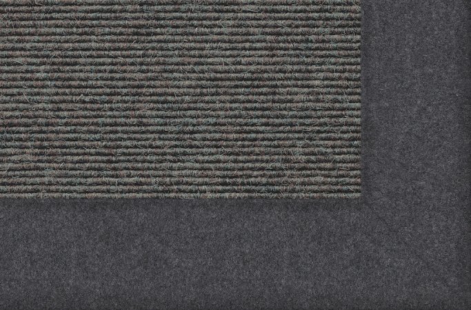 Teppich mit Wollfilz - Bordüre 523