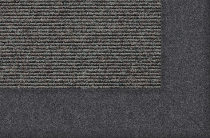 Teppich mit Wollfilz - Bordüre 523