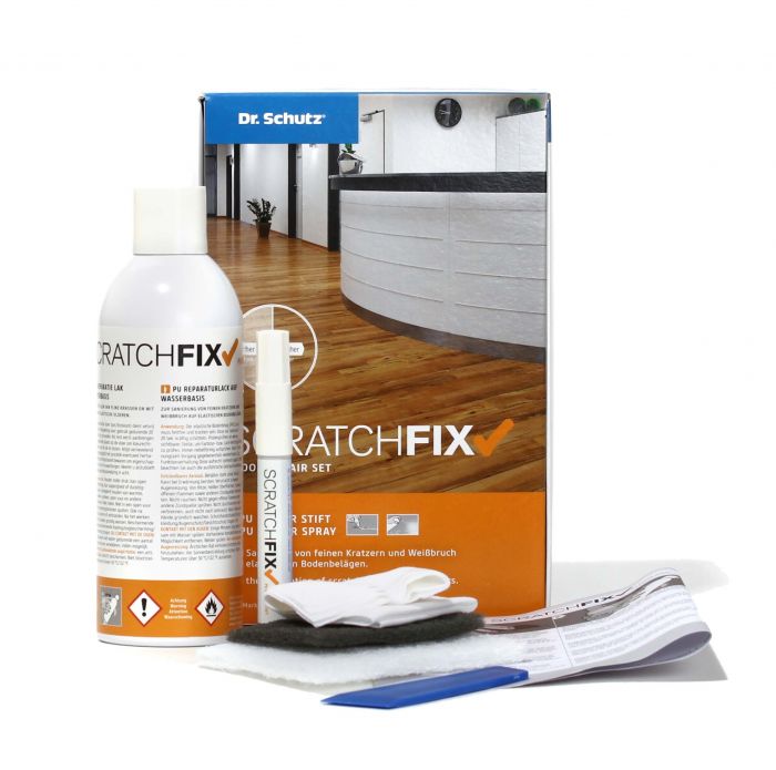 PVC Reparaturset Scratch Fix / 1 Karton