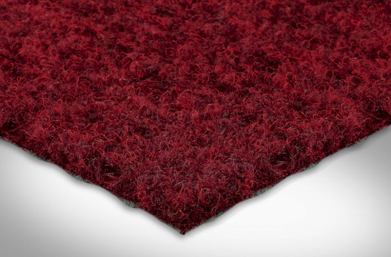 Kunstrasen - Green mit Noppen  - Rot 006