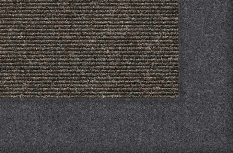 Tretford Interland Teppich mit Filzbordüre 512