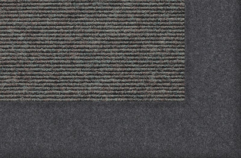 Tretford Interland Teppich mit Filzbordüre 523