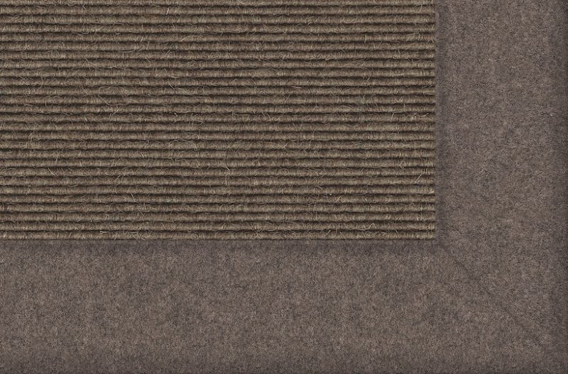 Tretford Interland Teppich mit Filzbordüre 601